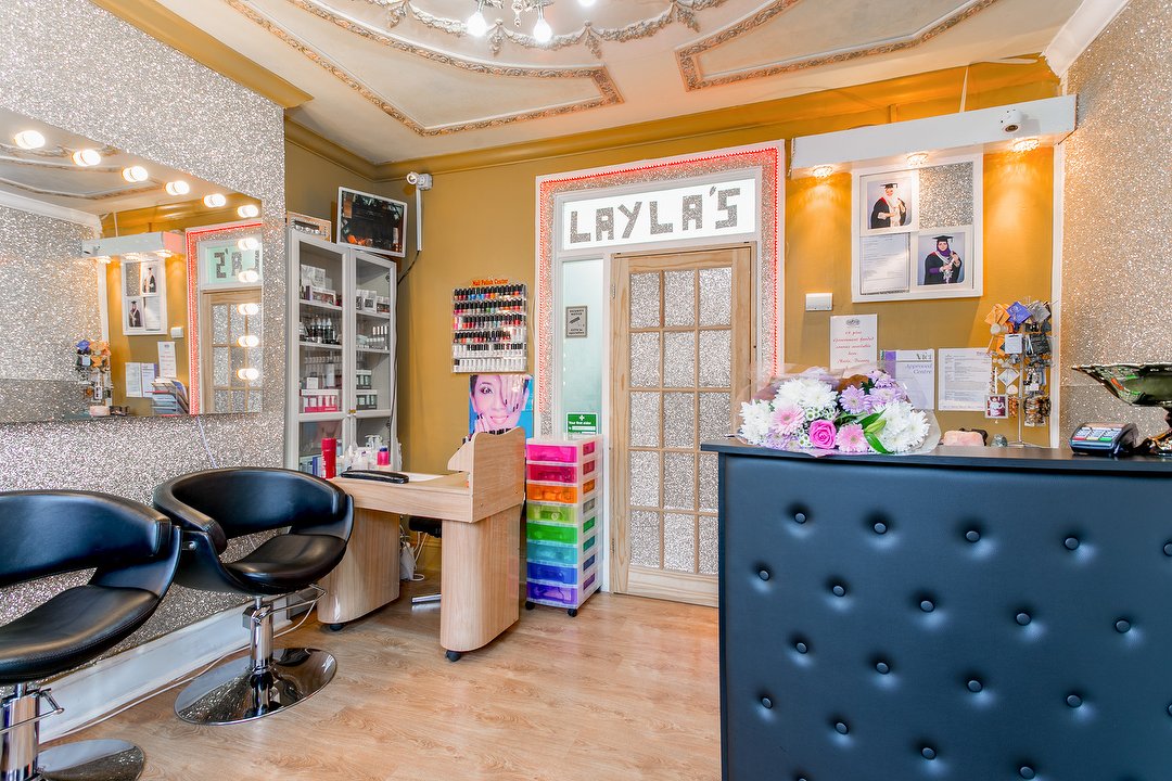 Layla's Beauty Hub, Manor Park, London