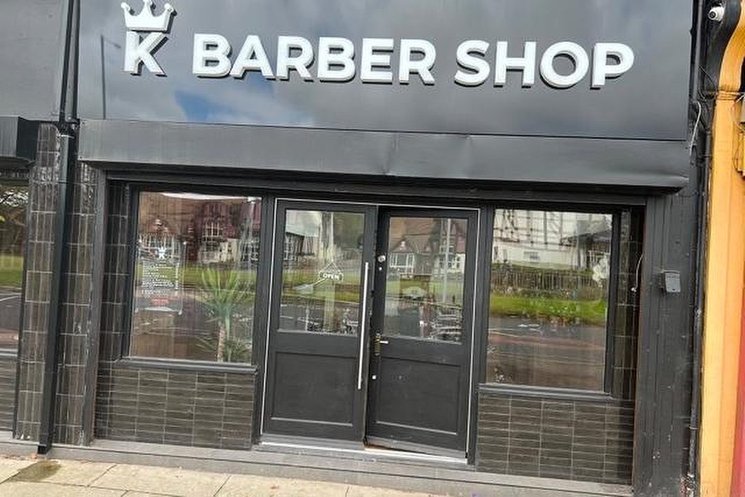 K Barber, Aigburth Road, Liverpool