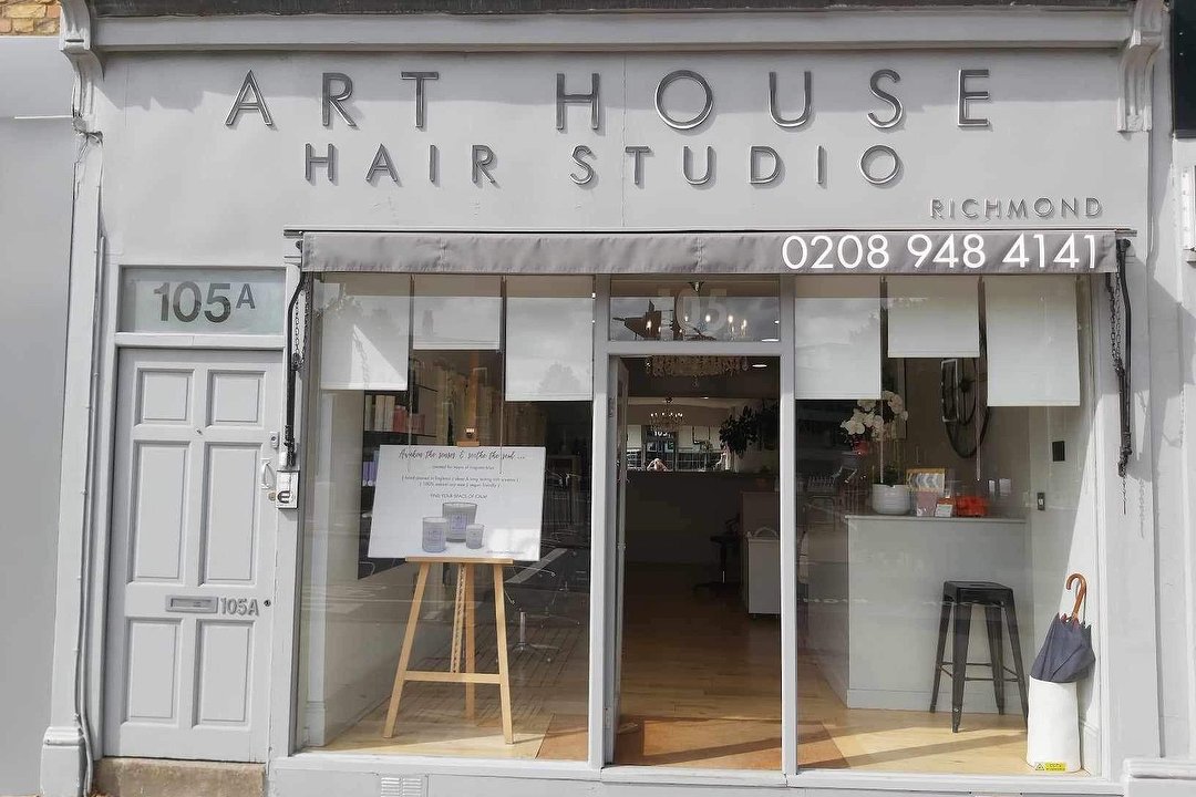 Adrienn Csiki at Art House Hair Studio Richmond, Richmond Station, London