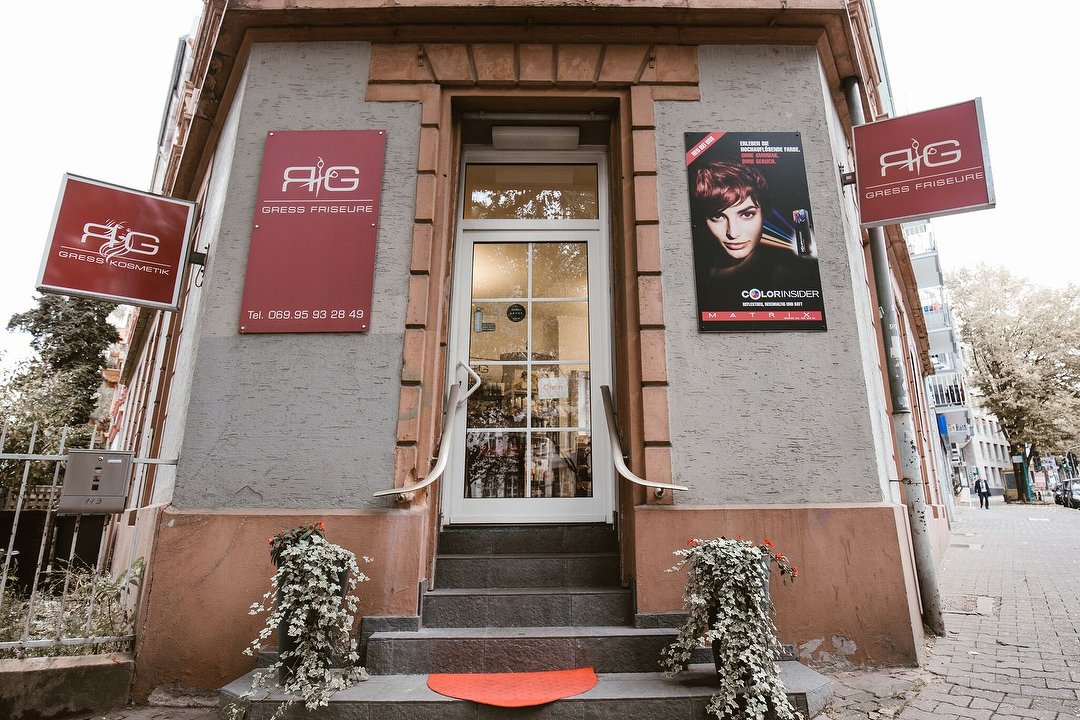 Gress Friseure Friseur In Nordend Frankfurt Am Main Treatwell