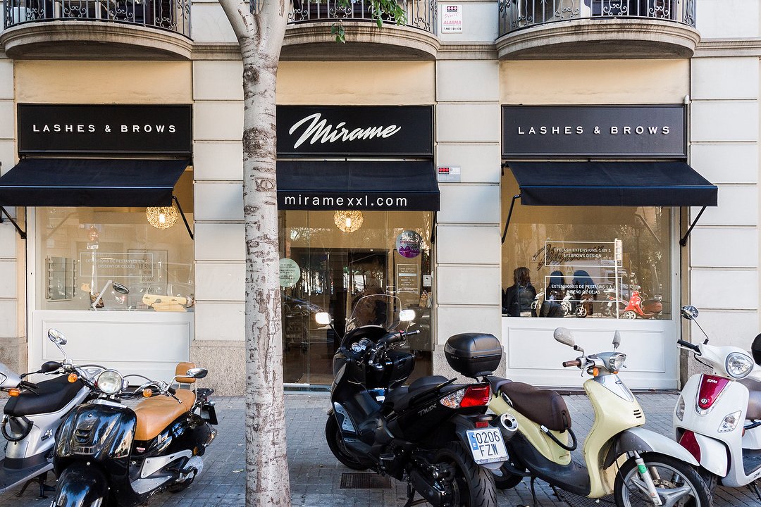 Mírame Lashes & Brows Roger de Llúria, Dreta de l'Eixample, Barcelona