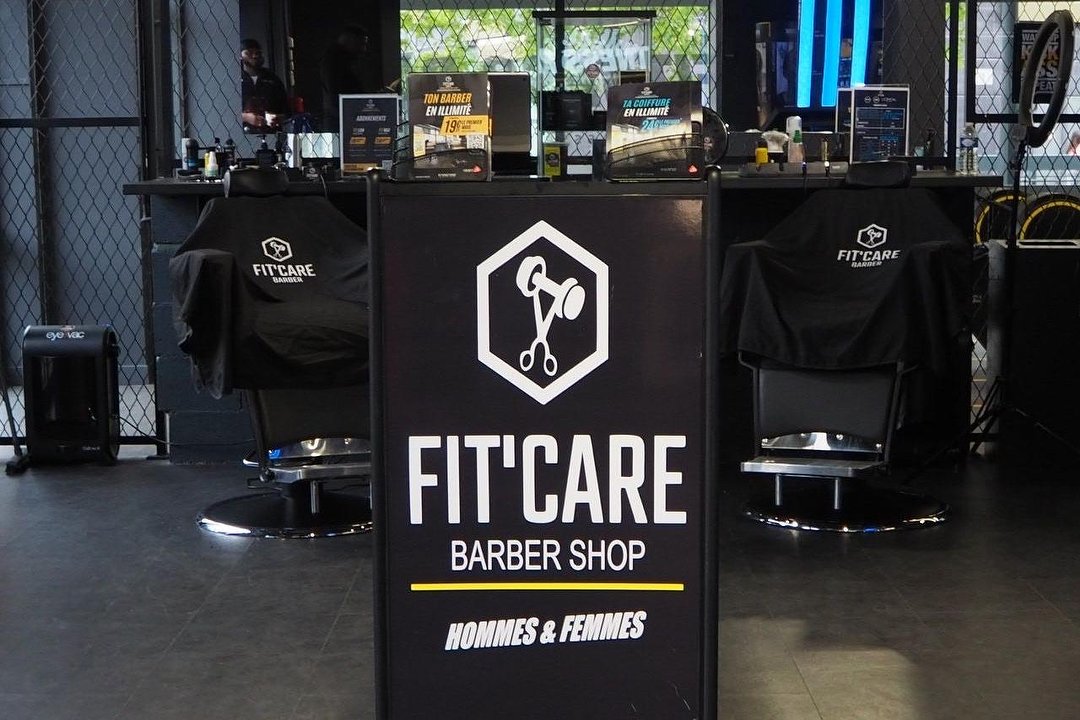 Fit'Care - Barber Shop, Saint-Ouen, Seine-Saint-Denis