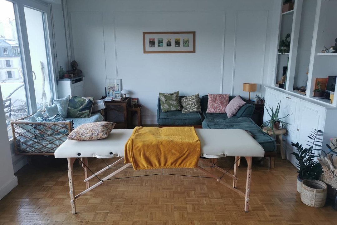 Manon Colin Reiki, 12e arrondissement, Paris