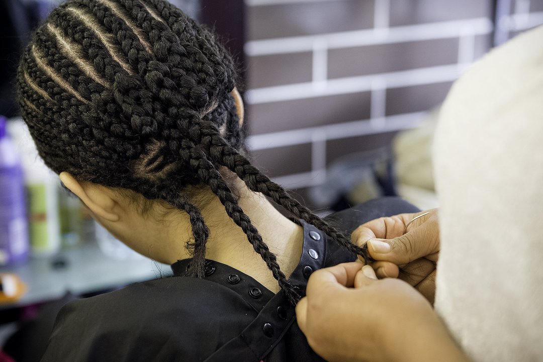 Crochet Braids - West London Afro Hairdresser Salon Near Me