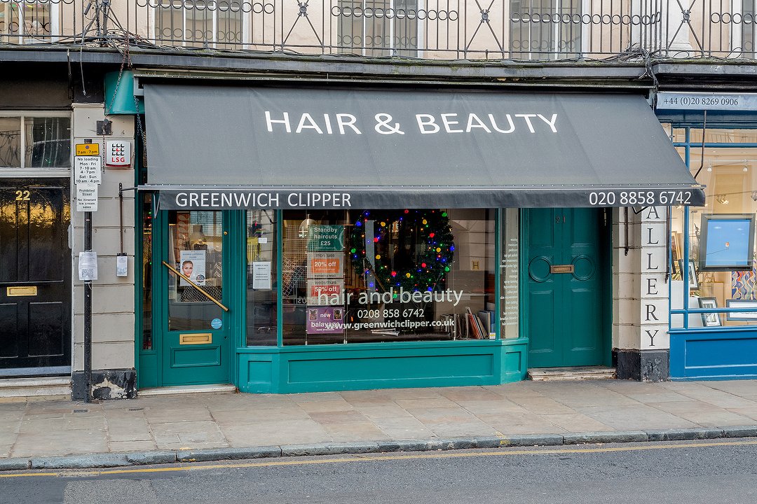 Greenwich Clipper Hair & Beauty, Greenwich, London