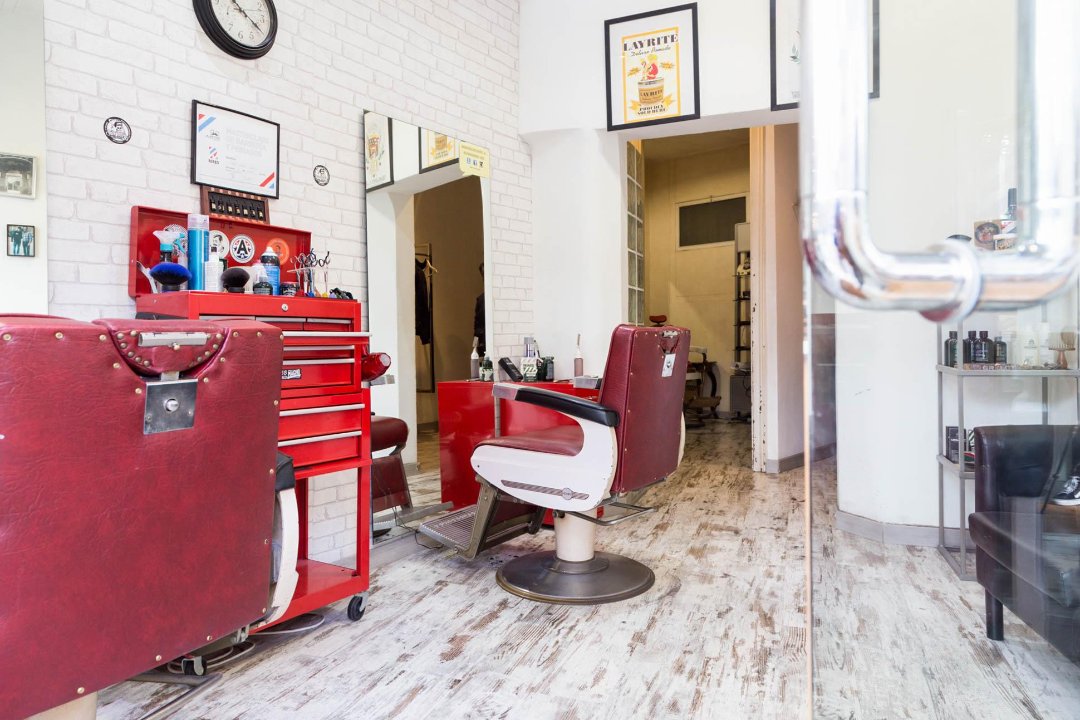 La Barbería del Passeig, Dreta de l'Eixample, Barcelona