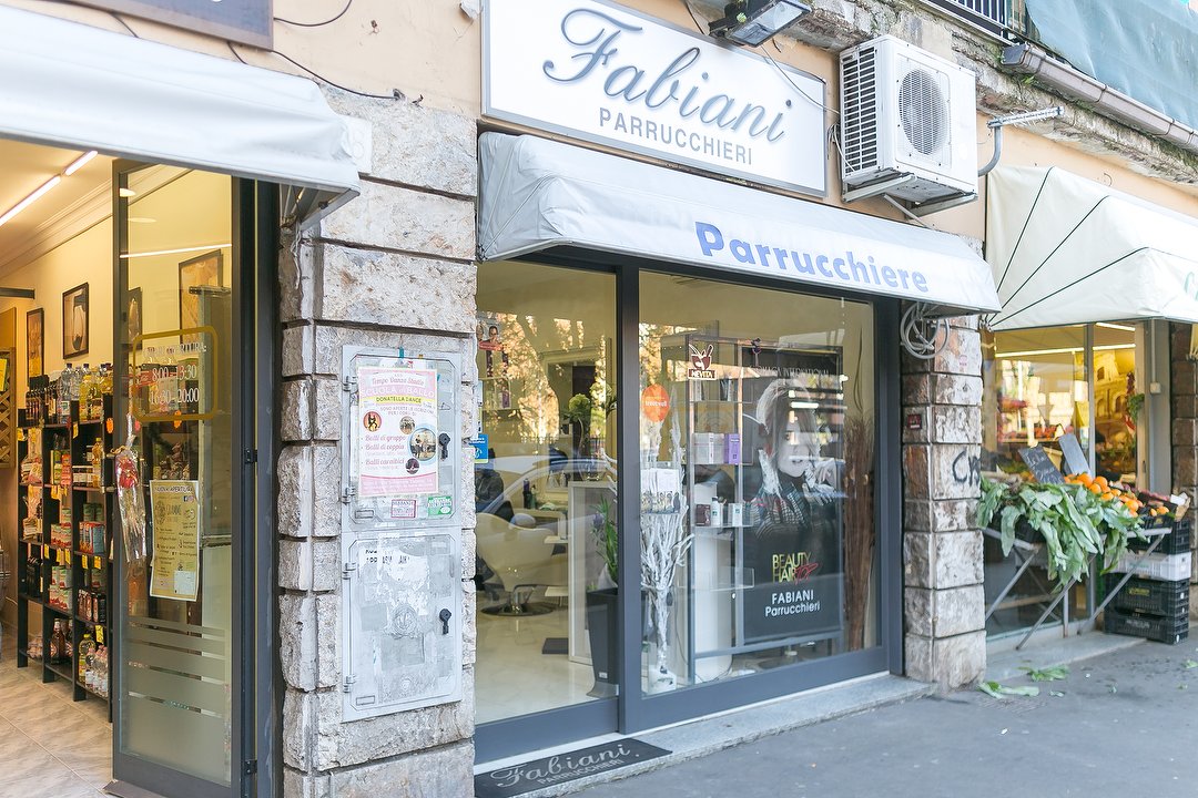 Fabiani Parrucchieri, Gordiani, Roma