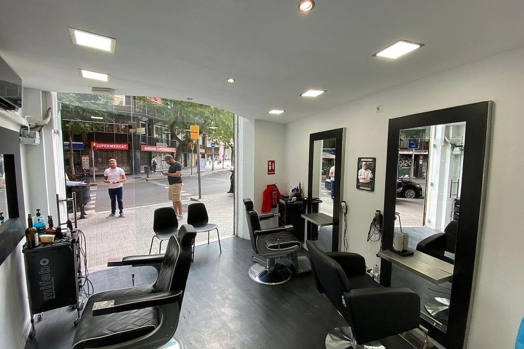Area Barbershop, Sant Antoni, Barcelona