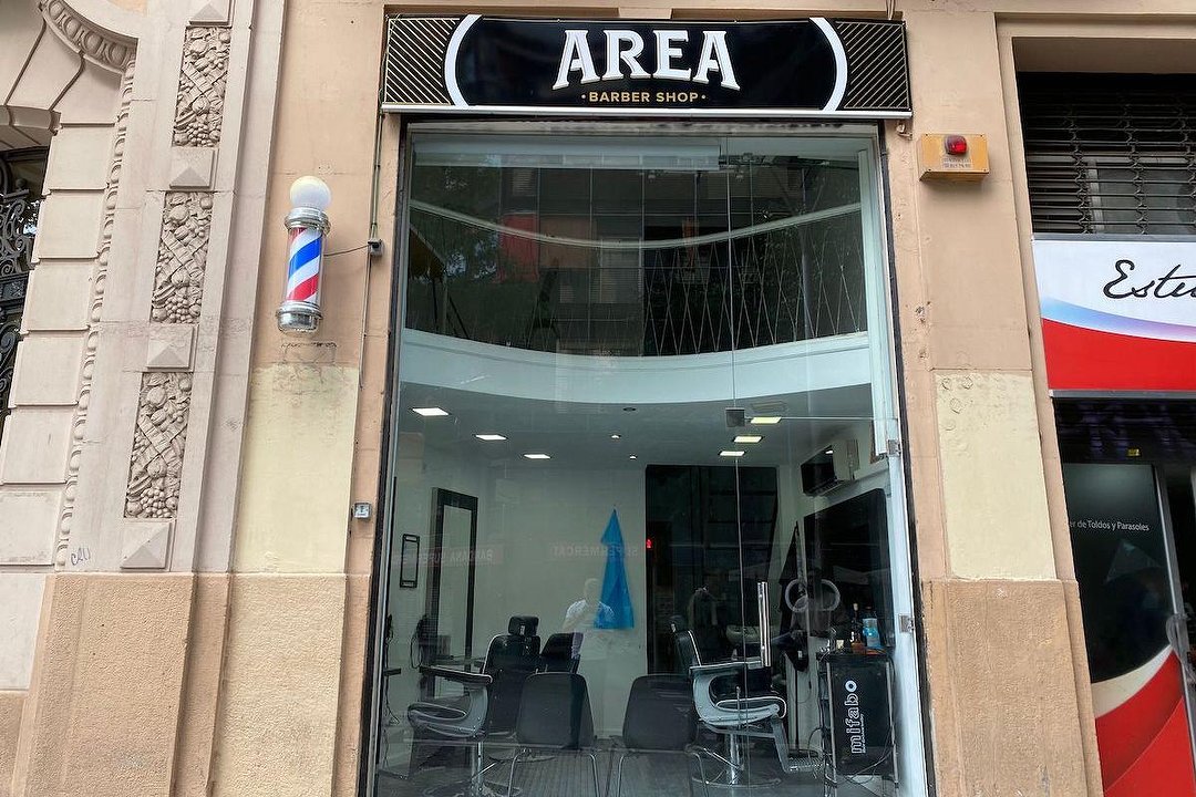 Area Barbershop, Sant Antoni, Barcelona