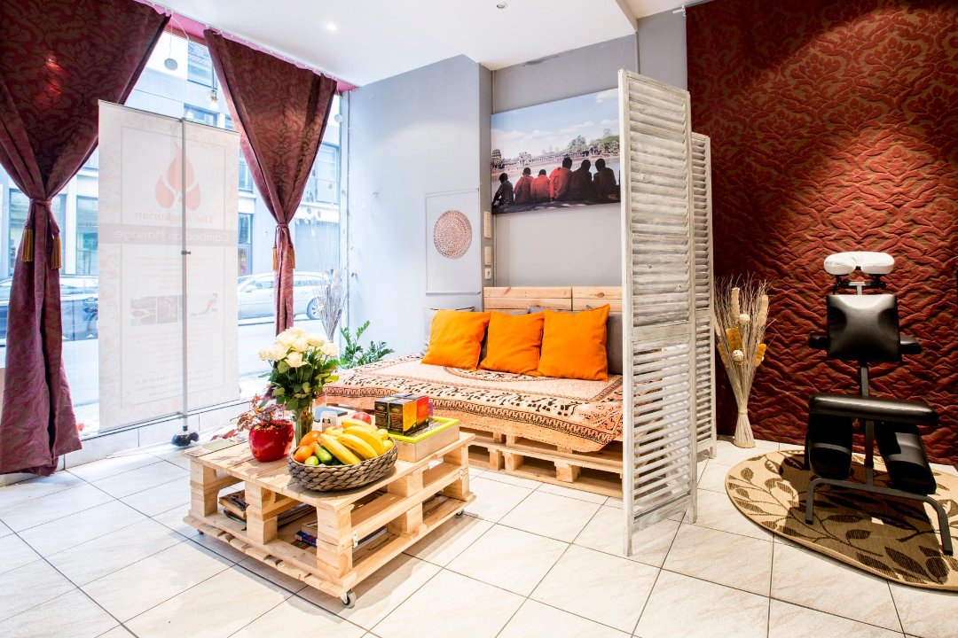 The Angkorian - Oriental Massage, Onze-Lieve-Vrouw-ter-Sneeuw, Brussel