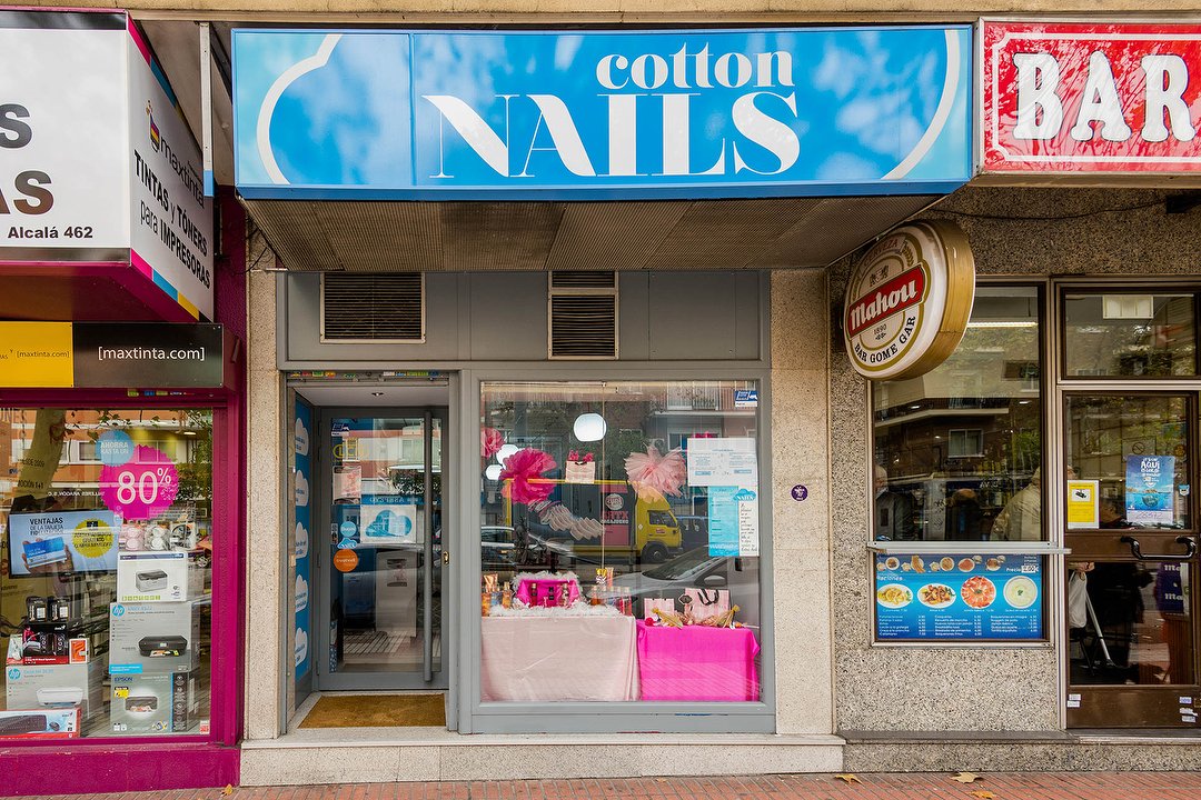 Cotton Nails, Salvador, Madrid