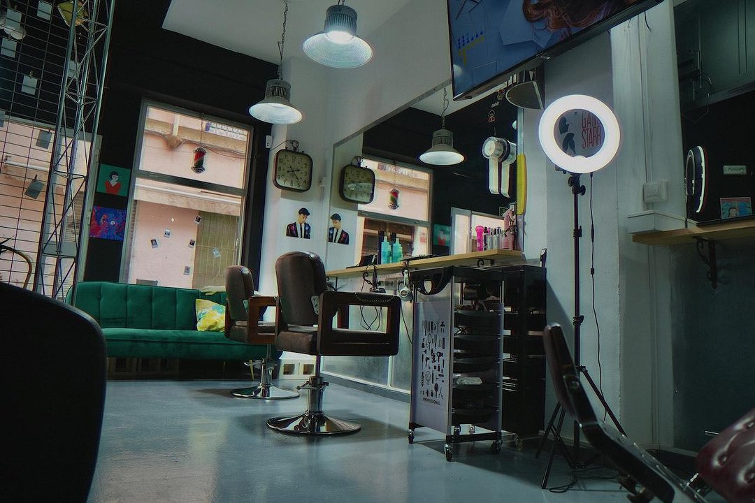 Artpop Hair, Embajadores, Madrid