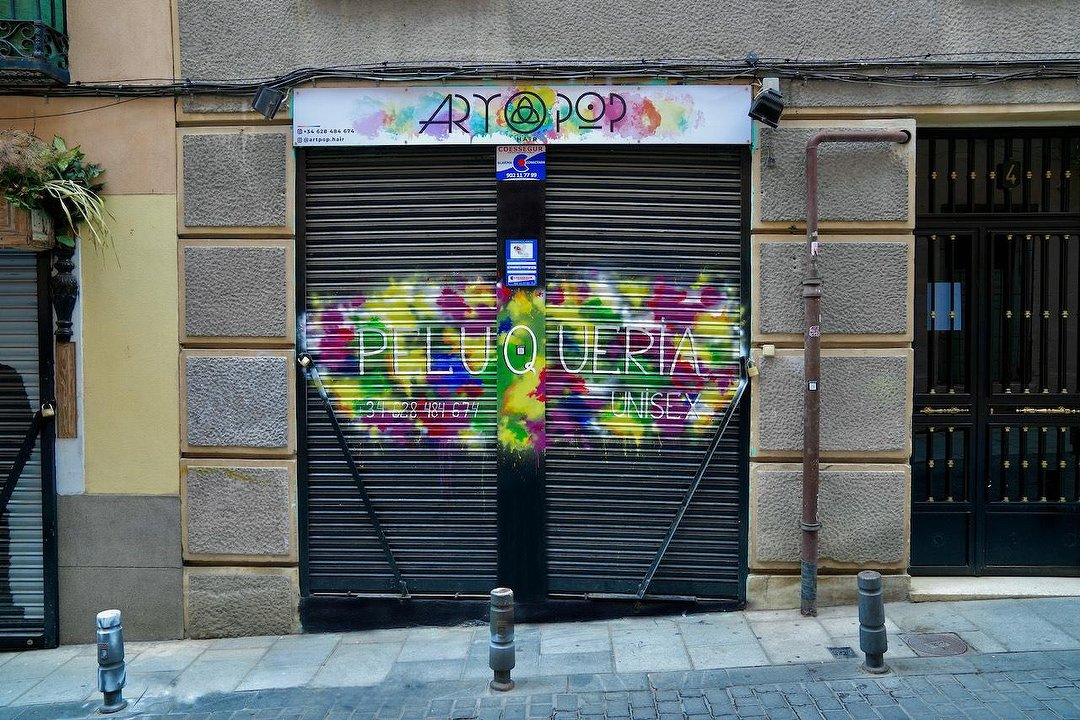 Artpop Hair, Embajadores, Madrid