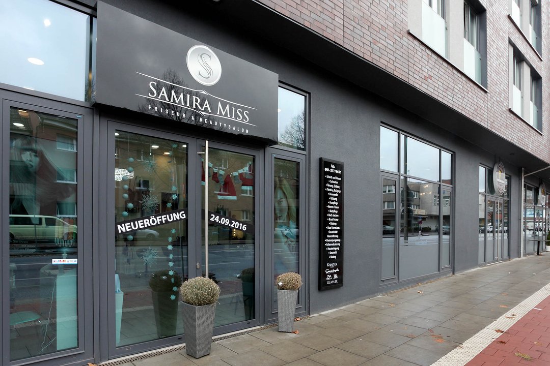 Samira Miss Friseur Beautysalon Friseur In Wandsbeker Chaussee Hamburg Treatwell