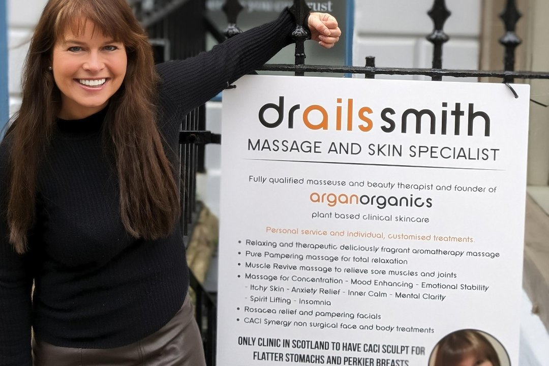 Dr Ails Smith Massage & Skin Specialist Wellness Centre in Edinburgh