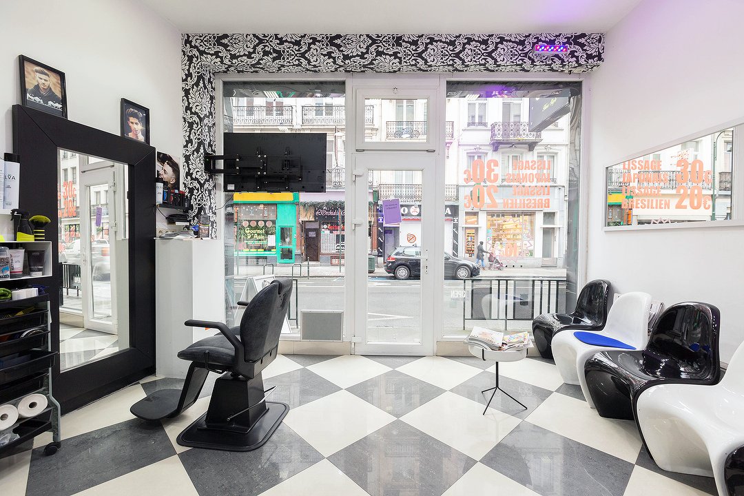 Mondial Coiffure, Dansaert, Brussel