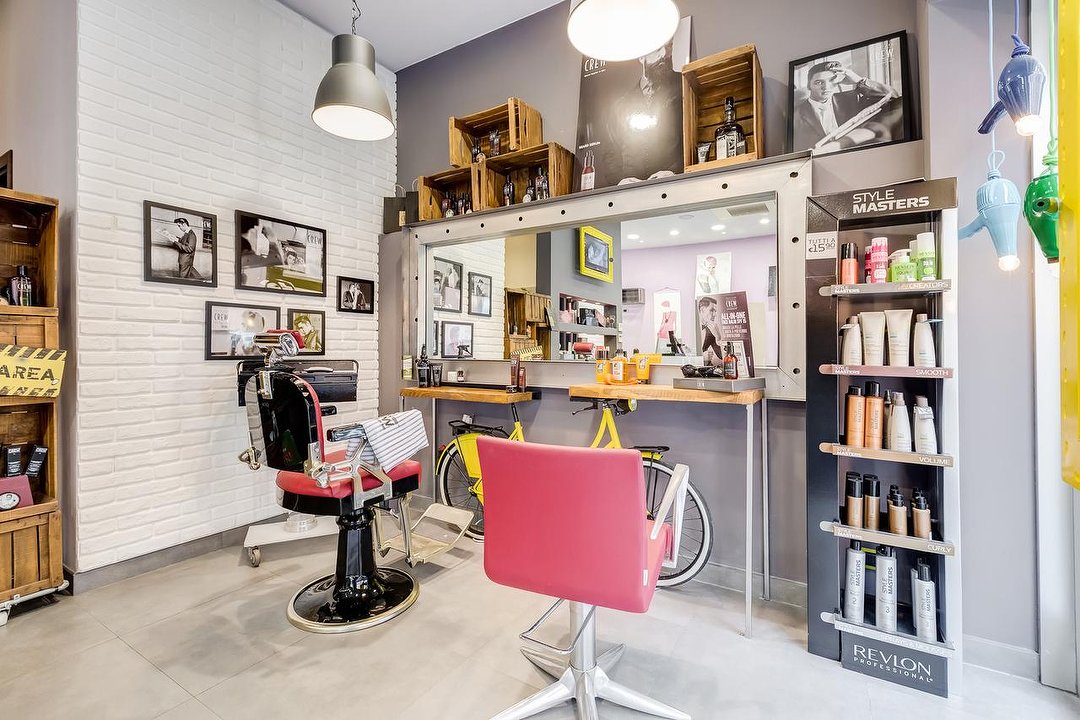 Hairticciolo, Quarticciolo, Roma