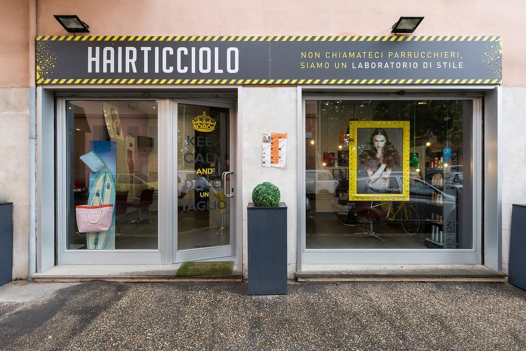 Hairticciolo, Quarticciolo, Roma
