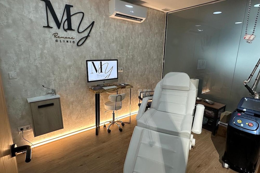 My remove clinic, Castellana, Madrid