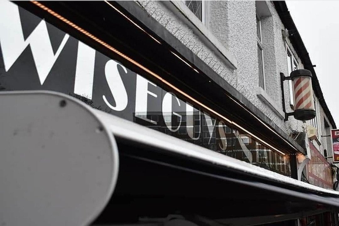 Wiseguys Barbers, The Wrythe, London