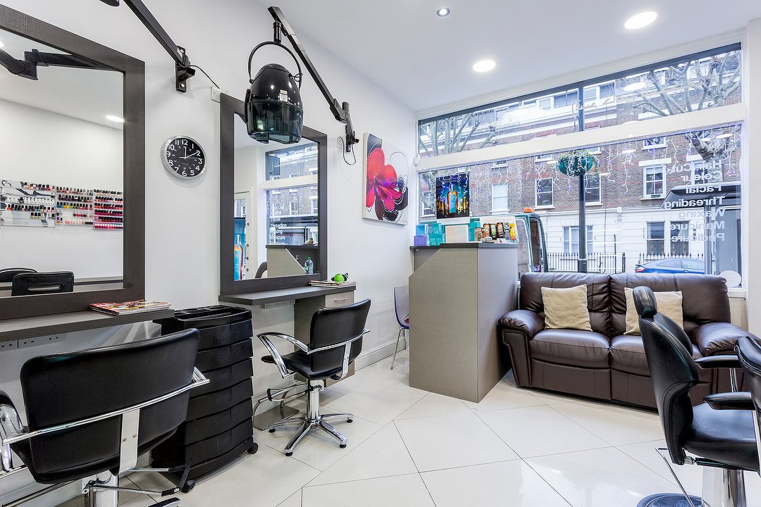 Jamalouki Hair & Beauty Salon, Maida Vale, London