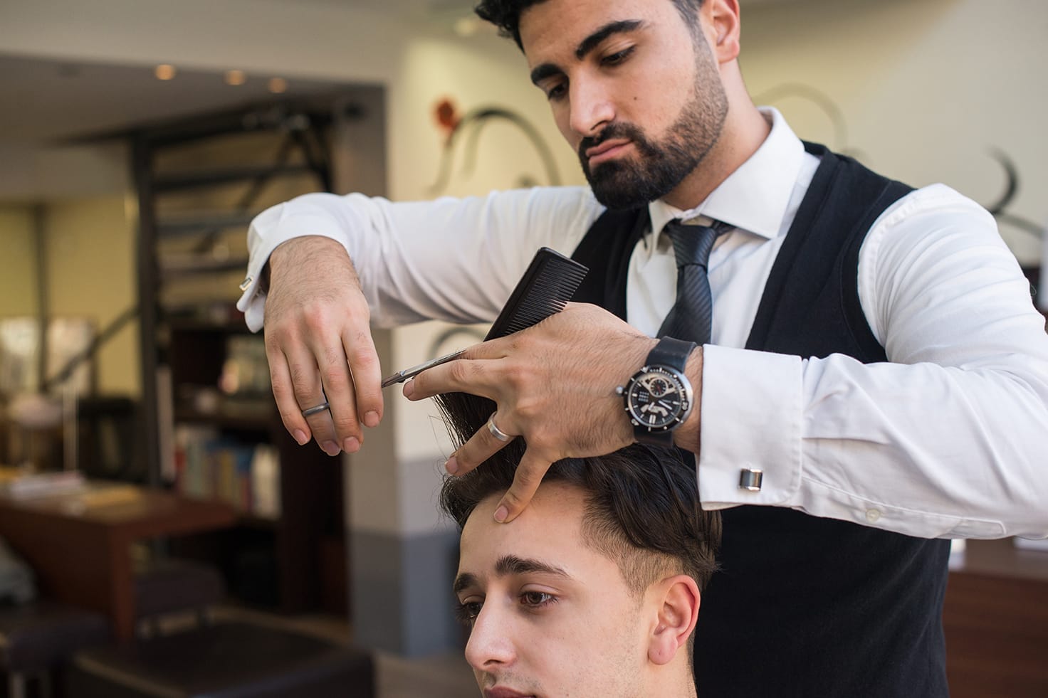 Men's Haircut the right thing for you? Read the guide! - Treatwell