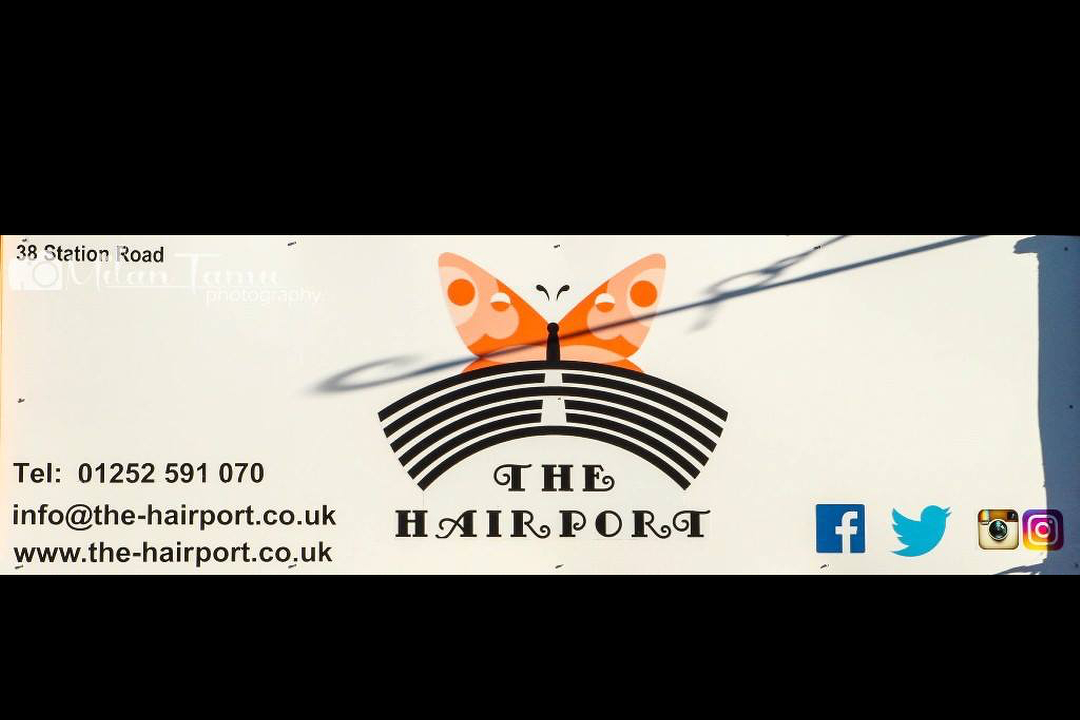 The Hairport, Hair and Beauty Salon, Aldershot, Hampshire