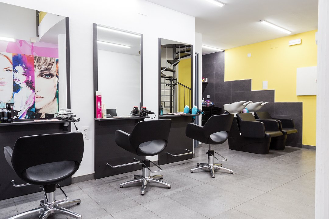 Patricia Plaza Hair Salon, Horta, Barcelona