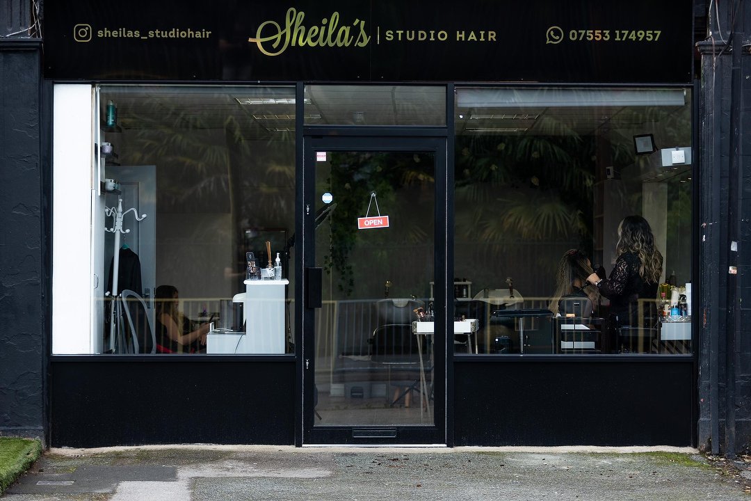 Sheila's Studio Hair, Epsom, Surrey