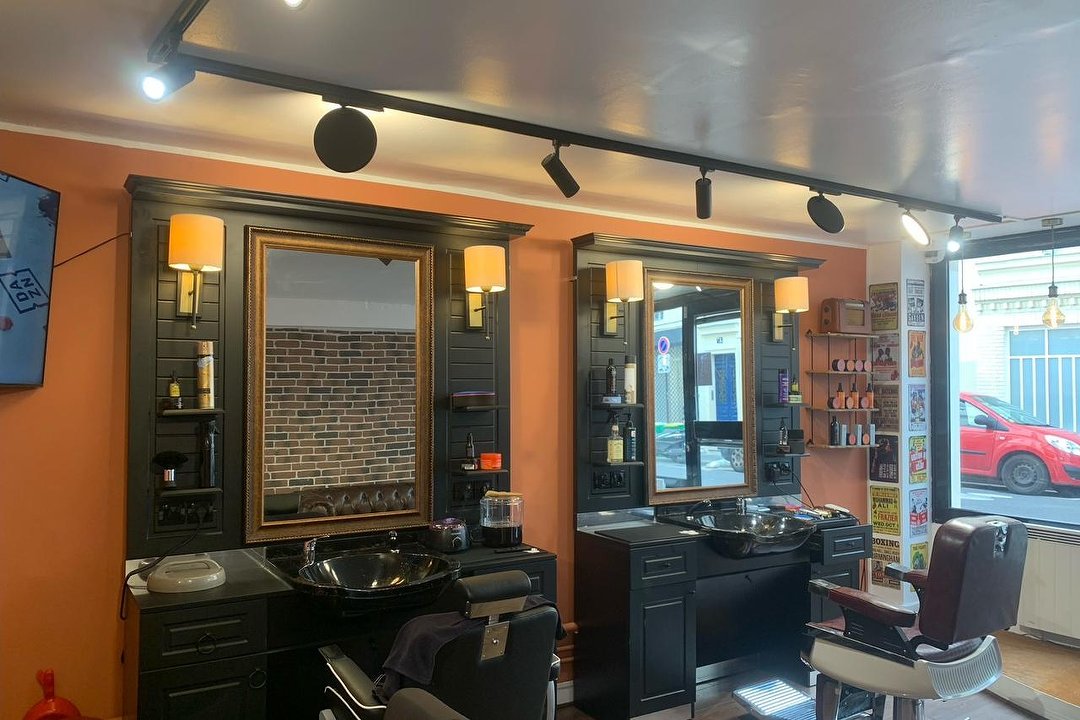 GENTLEMAN BARBERSHOP PARIS 14, Plaisance, Paris