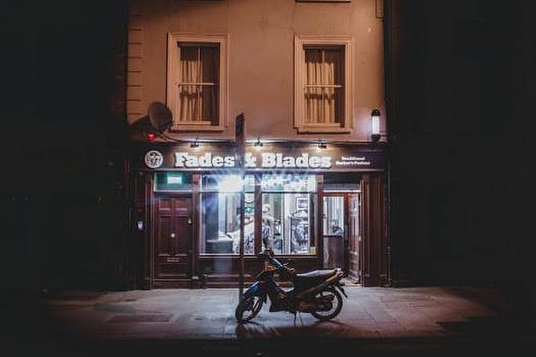 Fades & Blades - Thomas St, The Liberties, Dublin