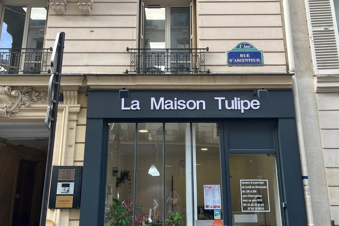 La Maison Tulipe, Métro Palais-Royal - Musée du Louvre, Paris