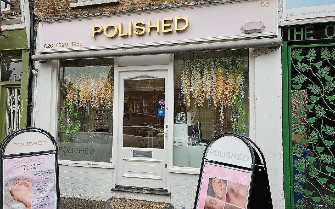 Nail treatments at nail salons and nail bars near Peckham, London