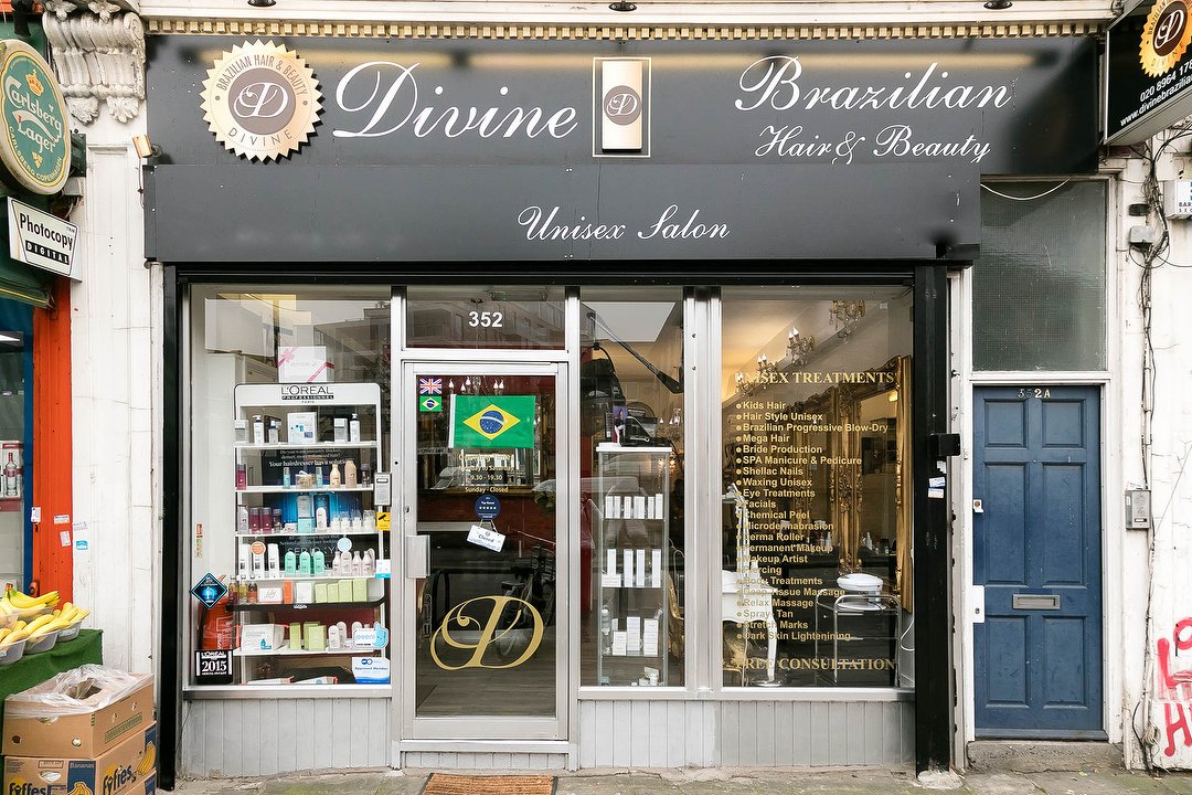 Divine Brazilian Hair & Beauty, Queens Park, London