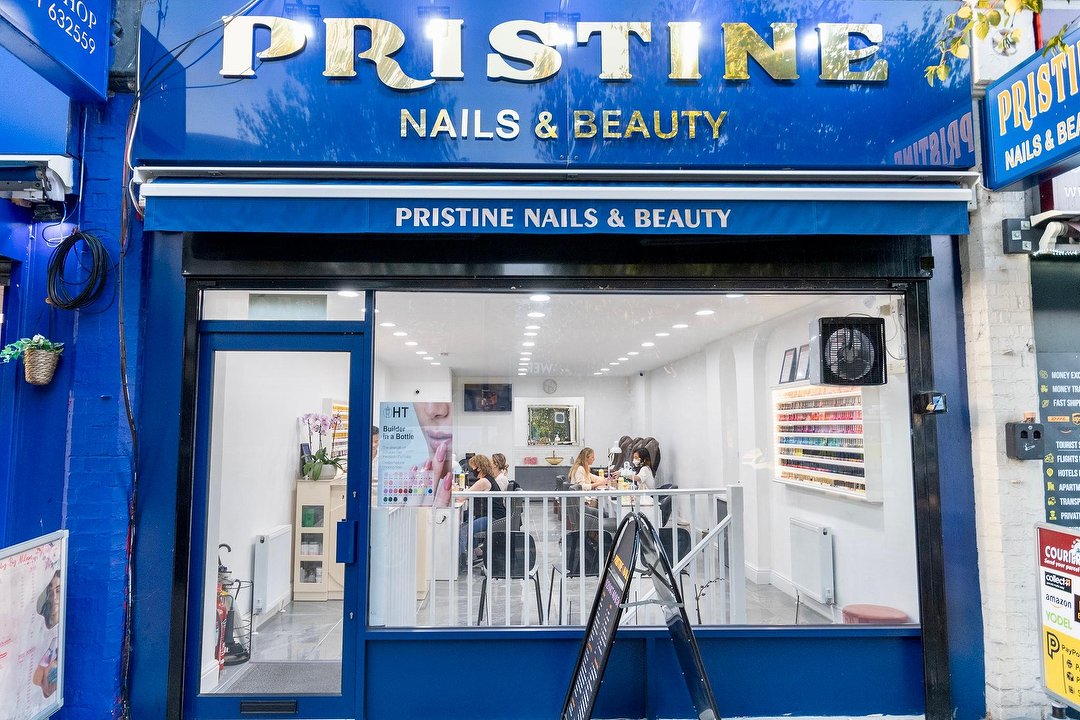 Pristine Nails & Beauty, Shepherd's Bush Market, London
