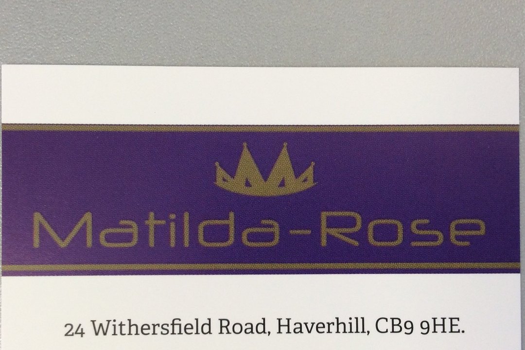Matilda Rose Nails Beauty Beauty Salon In Haverhill Suffolk Treatwell