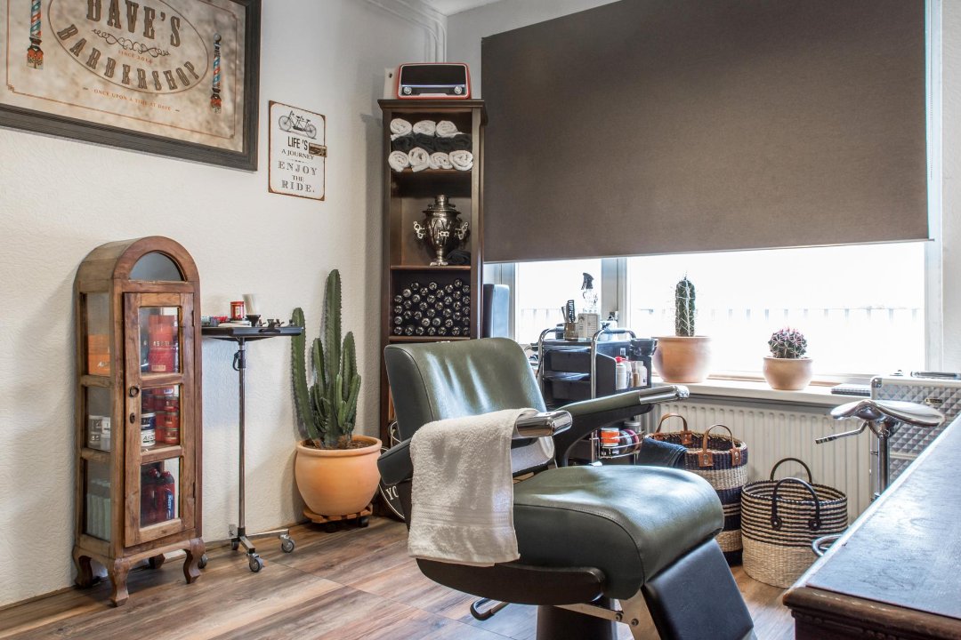 Dave's Barbershop & Hairstyling, Brouwerstraat, Almere