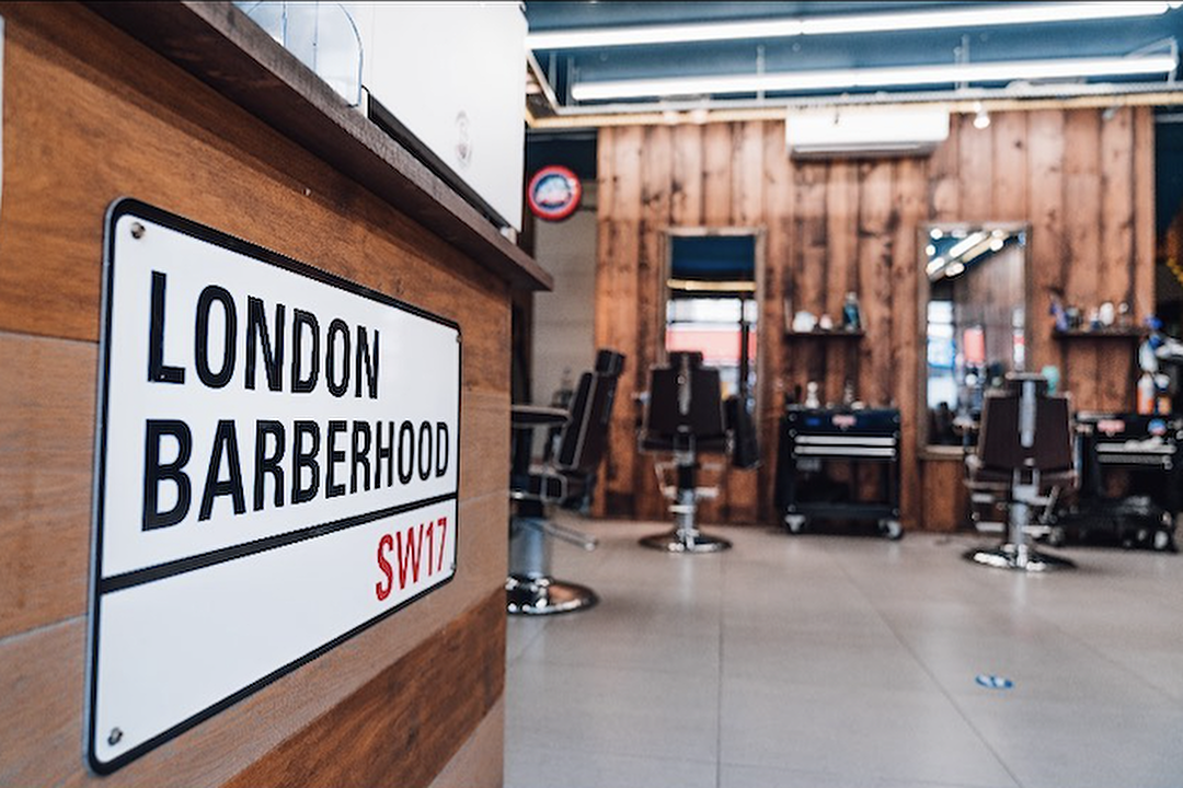 London Barberhood, Tooting Bec, London