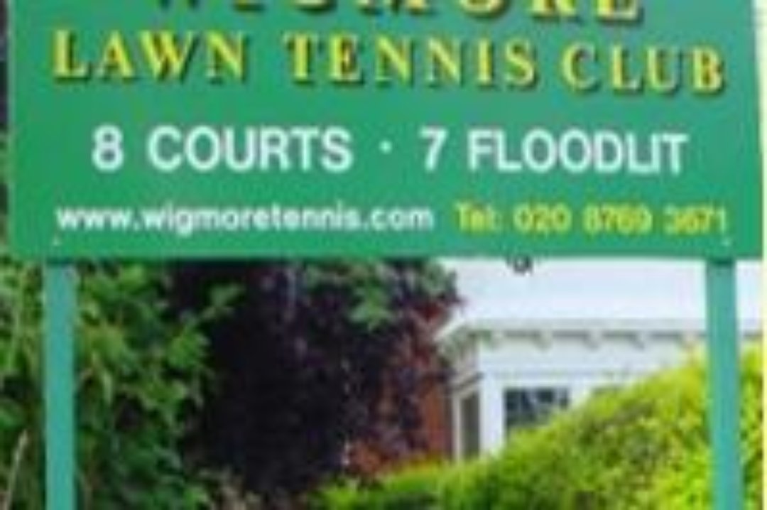 Wigmore Lawn Tennis Club, Streatham, London