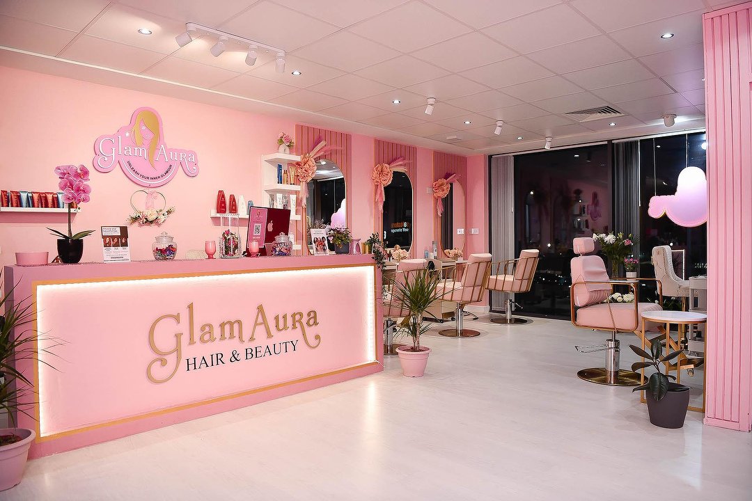 GlamAura Hair & Beauty Salon | Hair Salon in Cheetham Hill Road ...