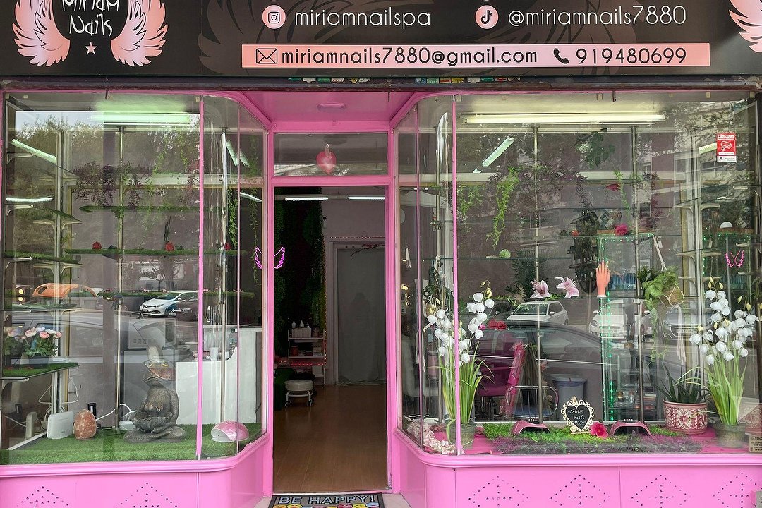 Miriam Nails, Fontarrón, Madrid