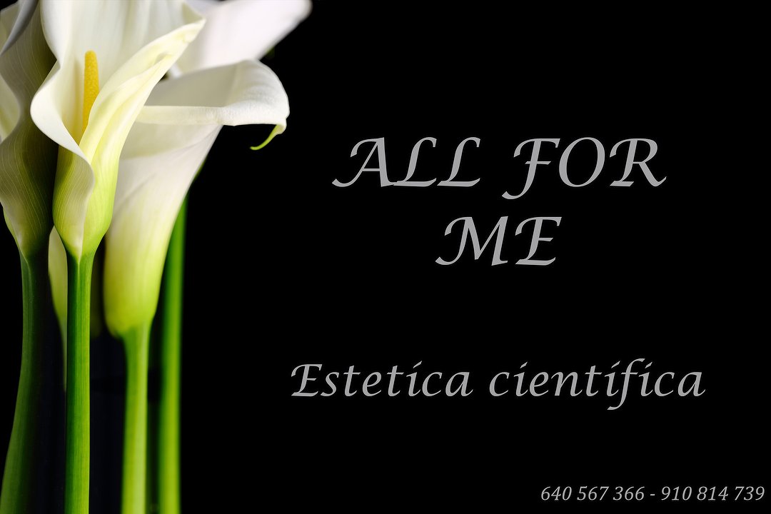 All for me estética natural, Cuatro Caminos, Madrid