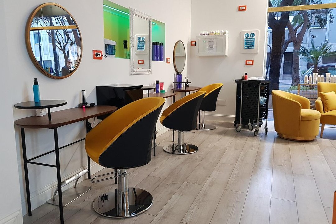 Jeffrey Coiffeur di Matteo Calatri, San Benedetto, Cagliari