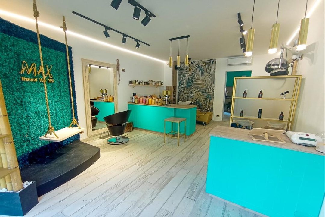 Max Hairdresser Hair Spa, San Remo, Liguria