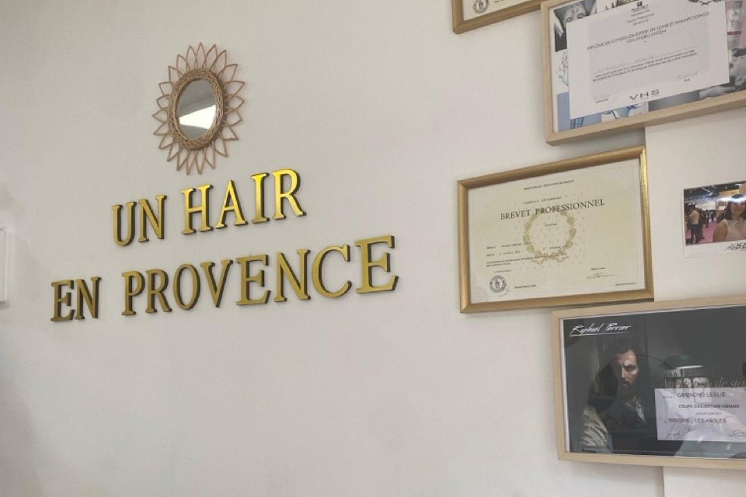 Un Hair en Provence, Bouches-du-Rhône