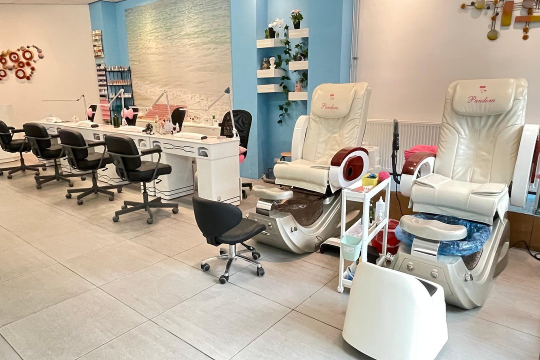 Pandora nail studio, Rotterdam