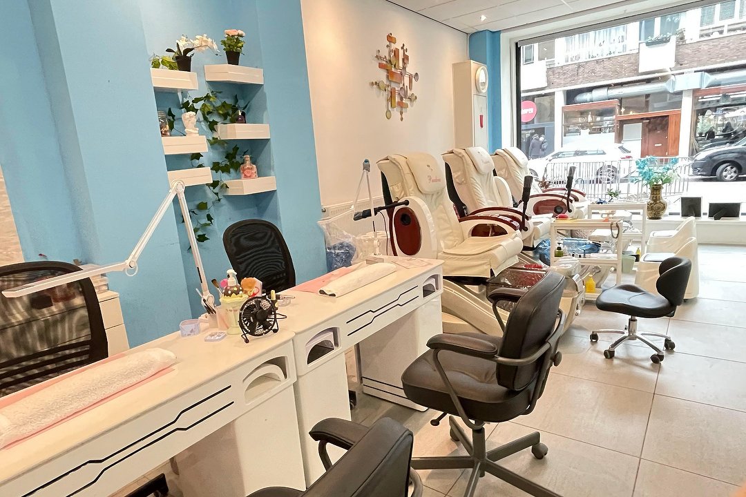 Pandora nail studio, Rotterdam