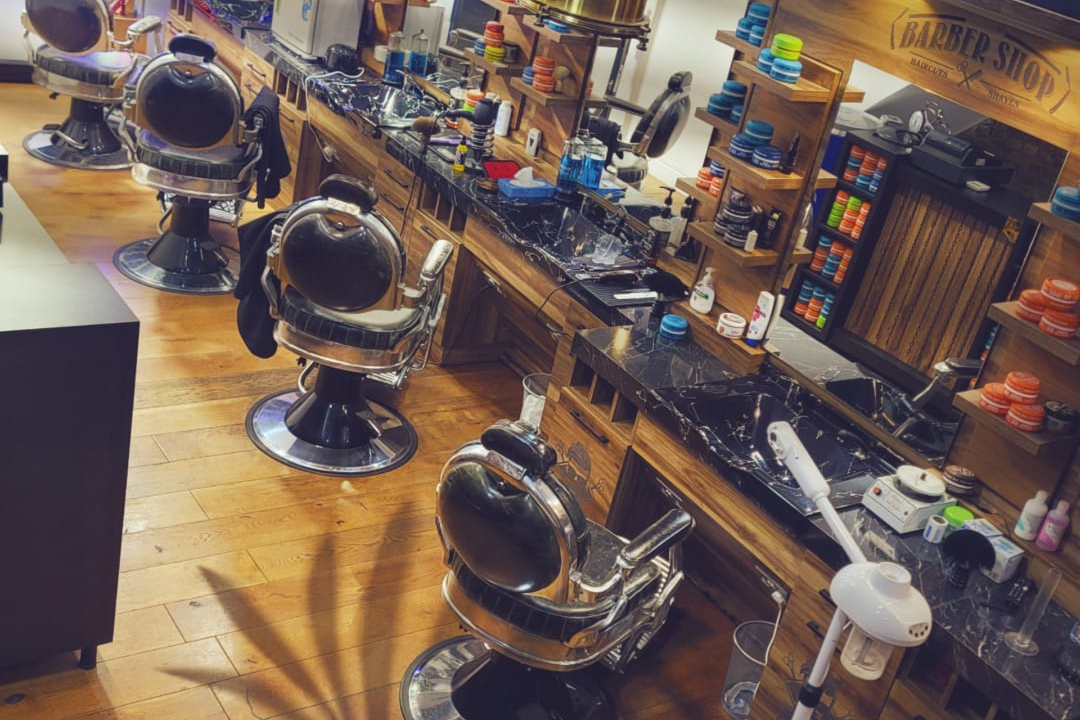 Perado Barbers in Camden High Street, London Treatwell