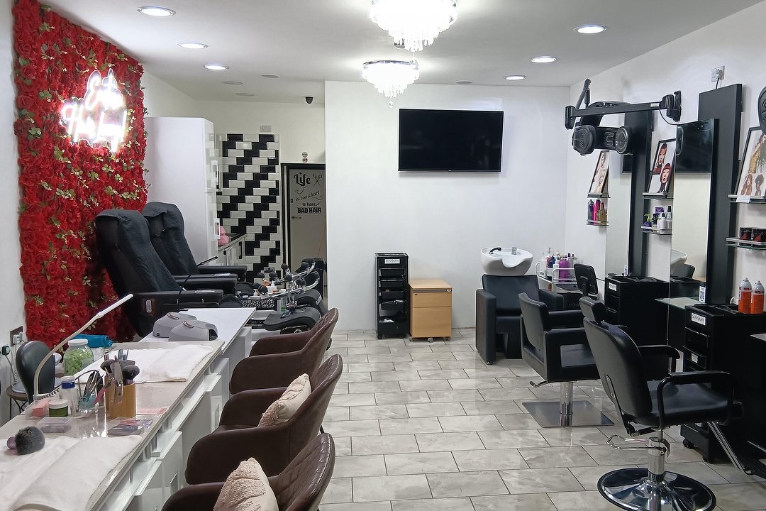 Scintillate Unisex Salon (suna miah), Canary Wharf, London