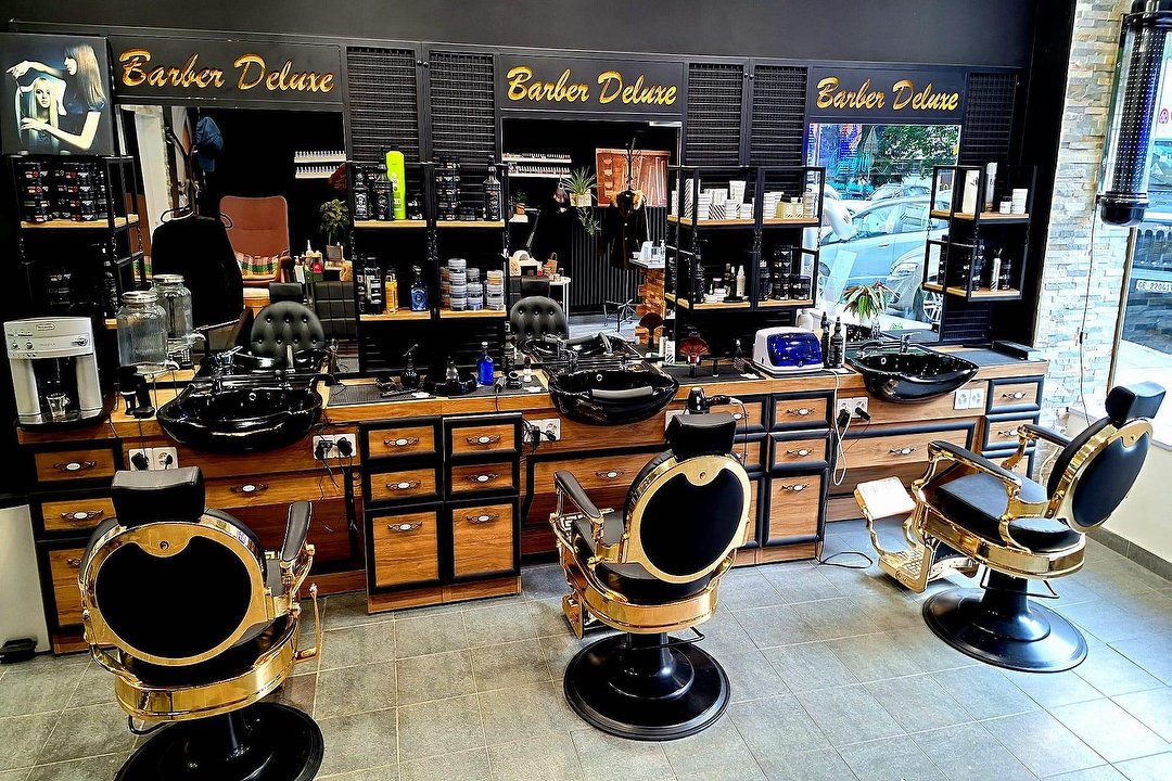 Barber Deluxe, De-Roches, Genève